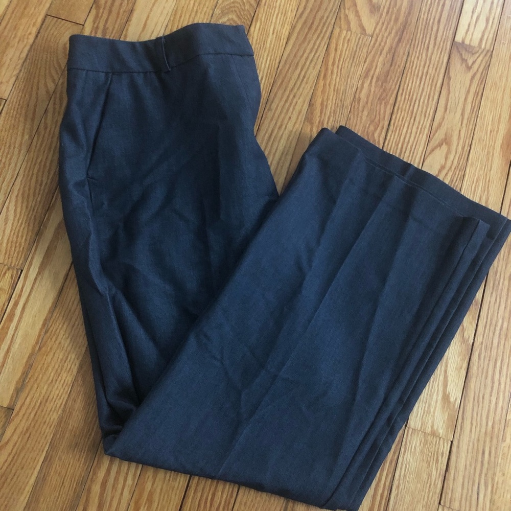 New York & Co Petite Dark Grey Dress Pants
